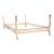 Late 19th Century Empire Style Swedish Gustavian Painted Wood Swan Figural Daybed For Sale
