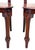 Antique Victorian Mahogany Hall Chairs, 1880, Set of 2 For Sale - Image 6 of 14