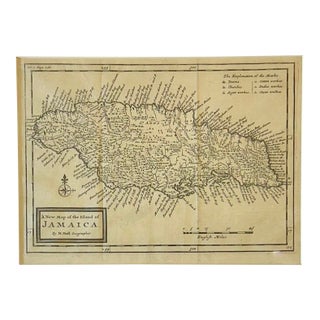 Jamaica by Herman Moll — London, 1716 (Atlas Geographicus) For Sale