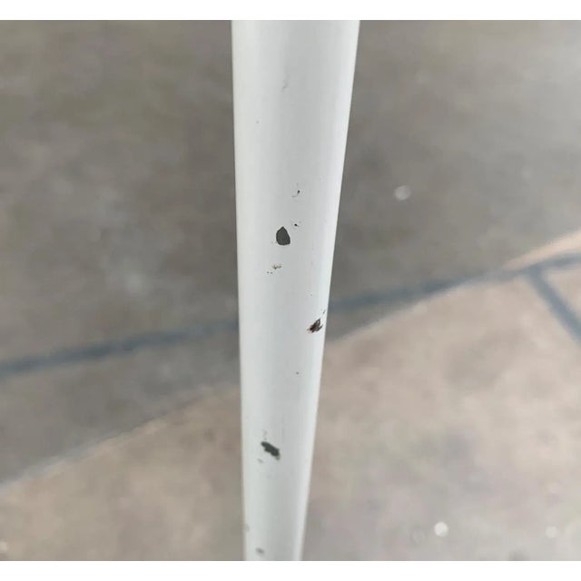 Green German Minimalist Floor Lamp from Bega For Sale - Image 8 of 18