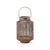 2020s Menorca Decorative Metal Lantern, 12" For Sale - Image 5 of 5