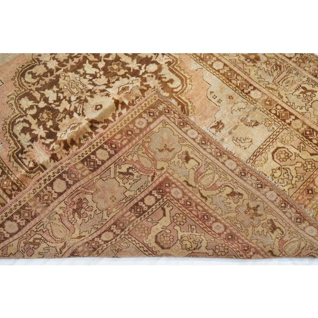 Vintage Turkish Rug 4'6'' X 6'5'' For Sale - Image 12 of 12