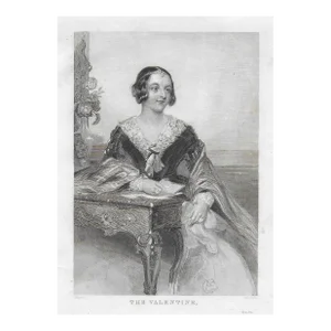 Antique John Hayter the Valentine Engraving