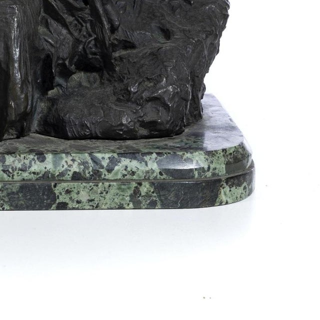 Alves de Sousa, Rescue of Luisa Todi, Bronze For Sale - Image 5 of 6