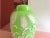 Gabriella Crespi 1970s Green Palm Ginger Lamp & Shade For Sale - Image 4 of 18