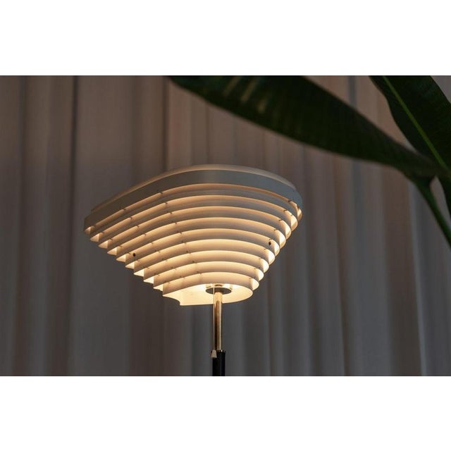 1970s A805 Floor Lamp attributed to Alvar Aalto for Valaisinpaja Oy, Finland, 1970s For Sale - Image 5 of 18