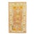 Warm Vintage Oushak Rug - 2'4" x 3'10" For Sale
