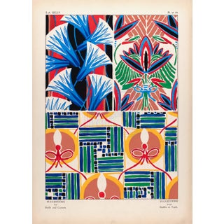 Ea Seguy Suggestions Pour Étoffes Et Tapis, Plate 20 For Sale