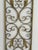 Vintage 36" Wrought Iron Scroll Wall Panel With Cast Leaf Accents For Sale - Image 12 of 17