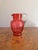 Antique Victorian Cranberry Glass Jug, 1860 For Sale - Image 4 of 6