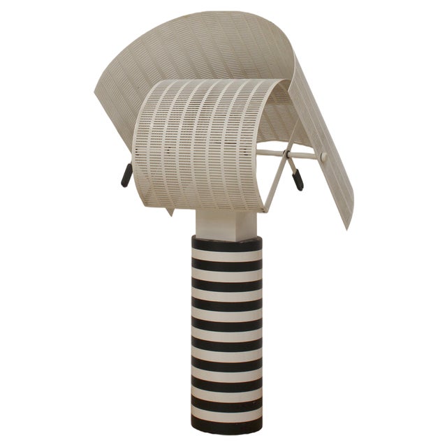 Mid-Century Modern Mod. Shogun Table Lamp by Mario Botta for Artemide, 1980s For Sale