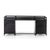 Black Four Hands Shadow Box Executive Desk - Black For Sale - Image 8 of 12