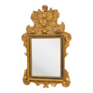 Antique French Regence Style Gilt-Mirror