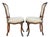 Antique Carved Walnut Side Chairs, 1870, Set of 2 For Sale - Image 4 of 8