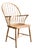 Mid Century CH 18A Chair in Oak by Frits Hennigsen for Carl Hansen For Sale