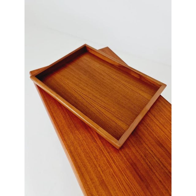 Danish Teak Coffee Table by Johannes Andersen for Trioh, 1960s For Sale - Image 17 of 18