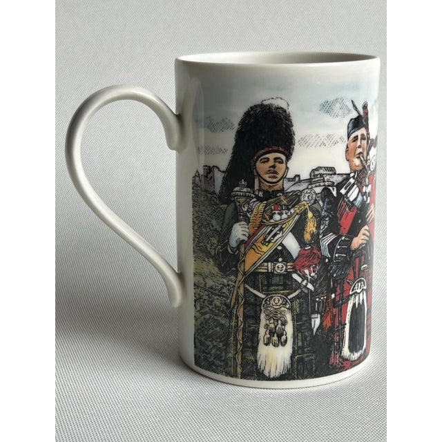 Traditional Vintage Dunoon Historic Scotland Made in Scotland Mug Cup For Sale - Image 3 of 10