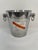 Art Deco Vintage 1950s French GHMumm Cordon Rouge Champagne Ice Bucket For Sale - Image 3 of 16