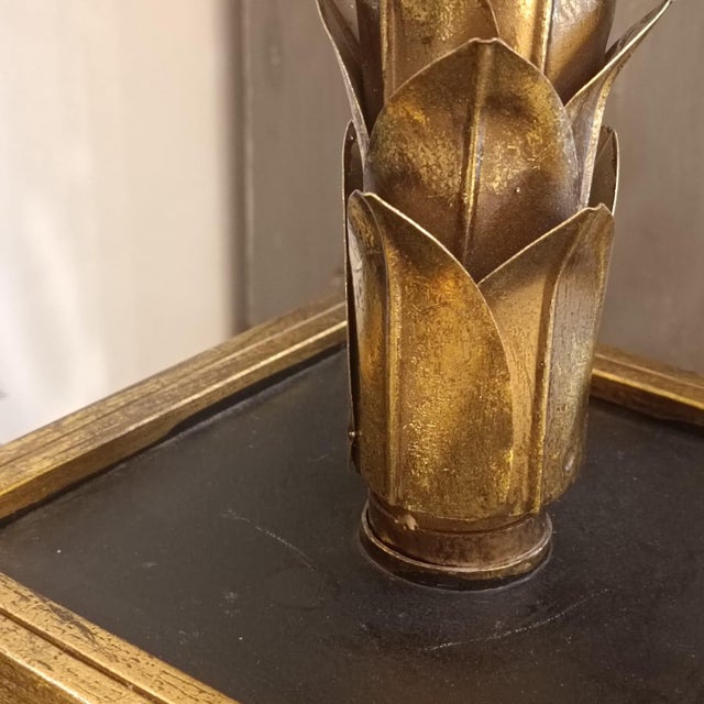 Palm Tree Lamp from Maison Jansen, 1960s For Sale - Image 4 of 6
