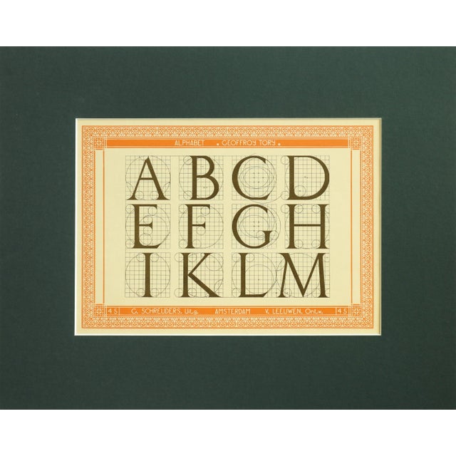 Date: 1907 Size: 16 x 20 inches (external mat), 9.50 x 13.25 inches (internal size) Printer: K. Van Leeuwen I love...