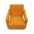 Utrecht Armchairs in Orange Wool Fabric by Gerrit Thomas Rietveld for Cassina, 1935, Set of 2 For Sale - Image 6 of 12