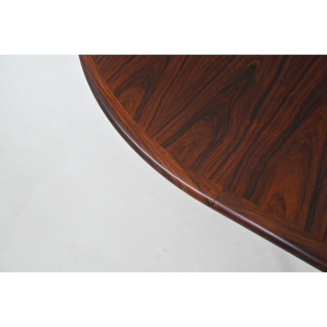 Danish Model 15 Dining Table in Rosewood from J.L. Møllers, 1960 For Sale - Image 9 of 18