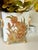2020s Faux Floral Offers Sunshine in a French Antique Vase For Sale - Image 5 of 6