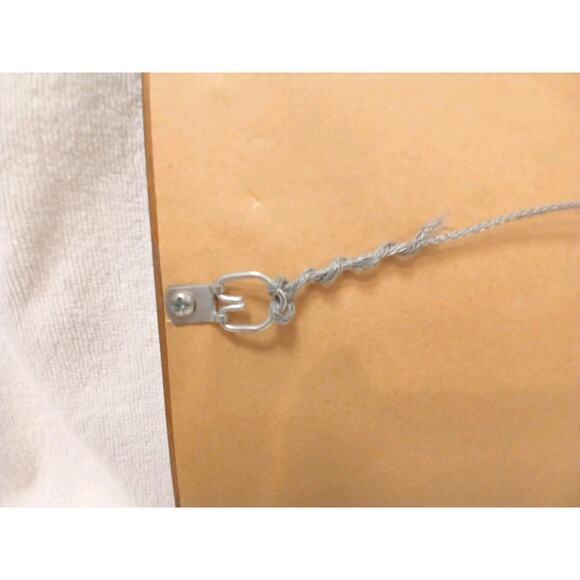 1950s Diane Phalen School's Out! Original Print 13x10 Matted Wooden Green Frame Amish For Sale - Image 12 of 12