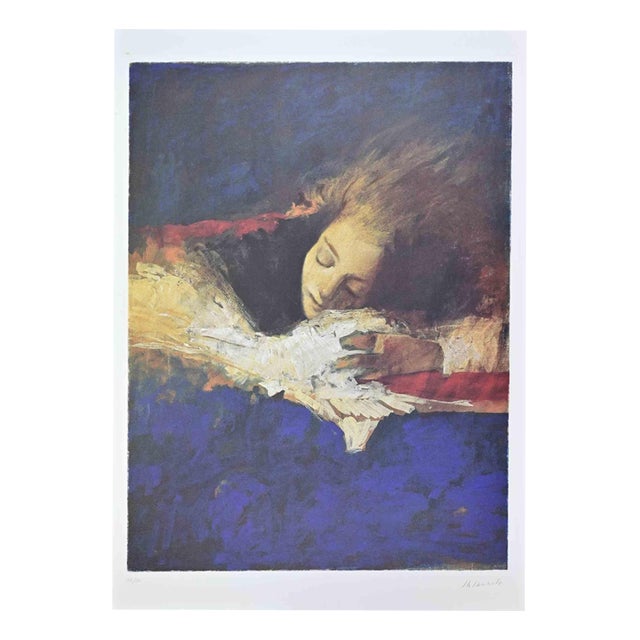 Alessandro Kokocinski, Night Dreams, 1990s, Lithograph For Sale