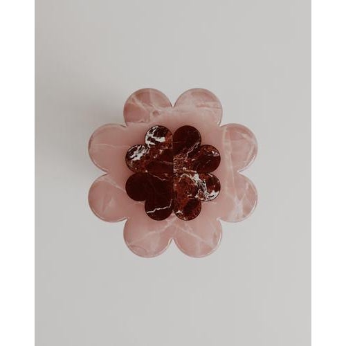 Marbelle Side Table in Black Marble and Brass by Esther Knopfler For Sale - Image 10 of 16