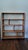 Vintage Wooden and Iron Bookcase Shelf, 2010s, in Very Good conditions. Designed from 2000
