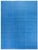 Doris Leslie Blau Vintage Indian Dhurrie Light Blue Flatweave Cotton Rug For Sale