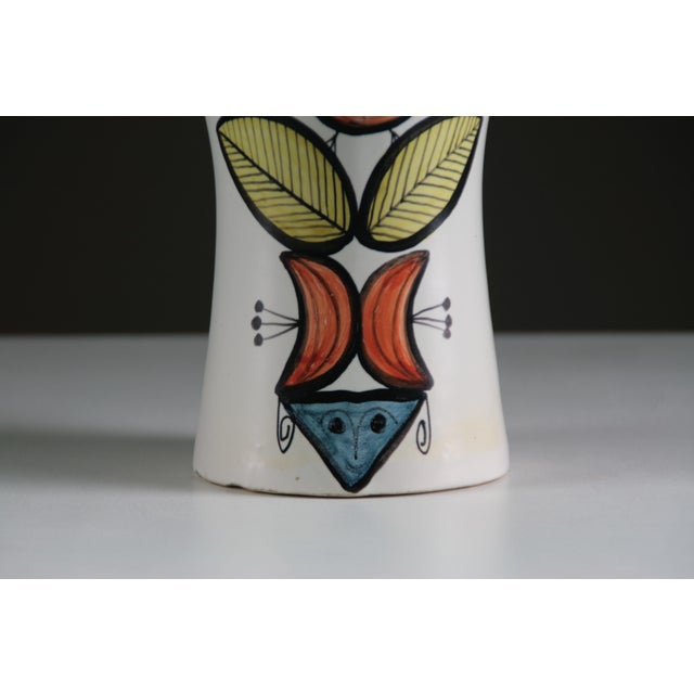 Large Ceramic Diabolo Vase by Roger Capron, France, 1950s For Sale - Image 6 of 15