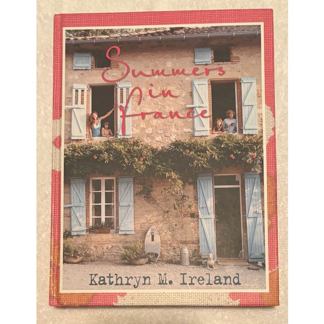 SUMMERS IN FRANCE is an eclectic decorating book overflowing with country home design inspiration . Kathryn presents her...