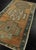 Textile Turkish Mini Rug Oriental Hand Knotted Vintage Rug 1'6" x 3'1" #21235 For Sale - Image 7 of 8
