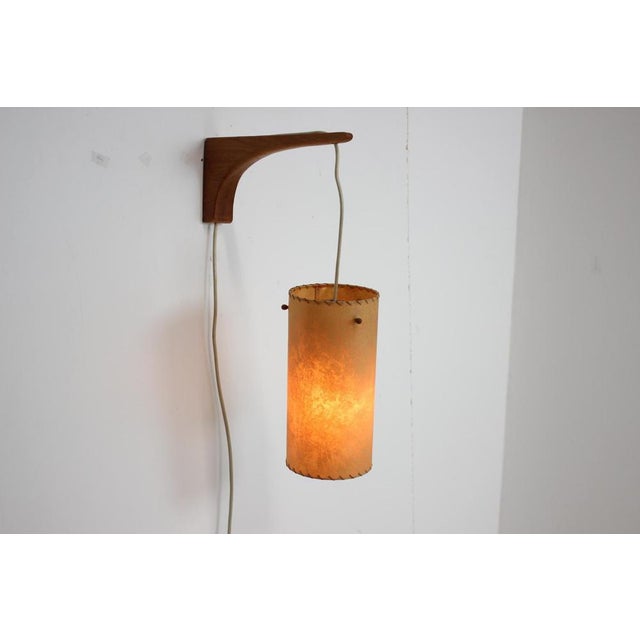 Mid-Century Wall Lamp from Uluv, 1960s For Sale - Image 12 of 16