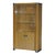 Burr, Satinwood & Chrome Drinks Display Cabinet from Giorgio Collection For Sale