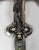 19th Century Italian Micro Mosaic Crucifix House Cross, Vatican Rome For Sale - Image 10 of 17