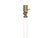 French Antique Table Twist Floor Lamp For Sale - Image 3 of 5