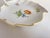 Modern Leaf-Shaped Bowl with Floral Bouquet, Scattered Flowers and Gilt Rim from Meissen, 1990s For Sale - Image 3 of 11