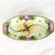 Antique Nippon Porcelain Trays Violet Motif – 1920s Set of 12 For Sale - Image 9 of 11