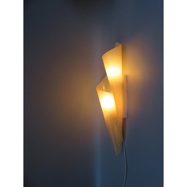 Big Acrylic Glass Wall Lights by Hanns Hoffmann for Hl-Leuchten, 1960s, Set of 2 For Sale - Image 10 of 18