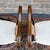 Brown Vintage Universal Furniture Asian Ming Style Armchair & Side Chair in Dark Brown & Burl Wood For Sale - Image 8 of 15