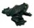 Metal Unusual Vintage 1930s American Cast Iron Frog Doorstop Doorstop by Wilton Products in Pennsylvania For Sale - Image 7 of 18
