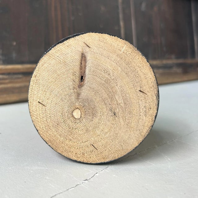 Vintage Wooden Daruma Set, 1970s, Set of 9 For Sale - Image 9 of 10