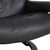 Dark Grey Leather Sunrise Recliner with Manual Function from Stressless For Sale - Image 6 of 18