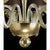Gold Murano Glass Chandelier by Simoeng For Sale - Image 4 of 8