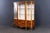 Brown Mid-Century Baroque Style Showcase Cupboard For Sale - Image 8 of 16