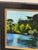 Wood Signed Camhi Lakeside Landscape Original Oil Painting For Sale - Image 7 of 12