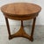 Empire-Style Round Cherrywood Side Table, 19th Century For Sale - Image 9 of 10